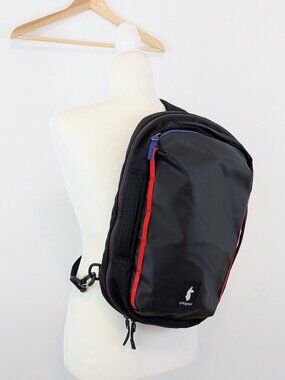 COTOPAXI  Chasqui 13L Sling Pack Black and Red